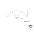 C-Racer Universal Front Fender - Type 1 C-Racer Universal Front Fender - Type 1